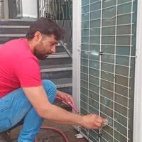 نصب نصاب کولرگازی داکت اسپلیت تعمیرات تخصصی|خدمات پیشه و مهارت|مشهد, پنجتن|دیوار