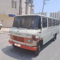 مینی بوس مدل ۷۱ بنز ۳۰۹ سفید