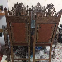 میز نهارخوری فرفورژه|میز و صندلی غذاخوری|تربتحیدریه, دیزقند|دیوار