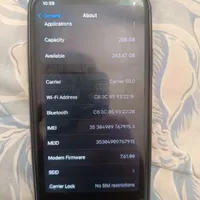 اپل iPhone X با حافظهٔ ۲۵۶ گیگابایت|موبایل|کنگاور, |دیوار