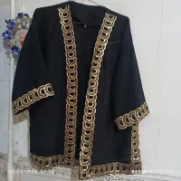 مانتو کوتاه کتی مجلسی بسیار شیک
