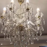 لوستر کریستال ۸ شاخه
