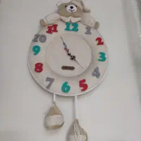 ست سبد حصیری و آباژور و ساعت خرسی|اسباب و اثاث بچه|گلستان (تهران), |دیوار