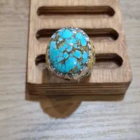 انگشتر دست ساز فیروزه|جواهرات|اصفهان, منتظرالمهدی|دیوار