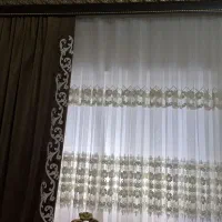 ۵ عدد پرده  به عرض ۲ متر