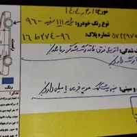 پراید ۱۱۱ مدل ۹۶|خودرو سواری و وانت|شاهرود, |دیوار