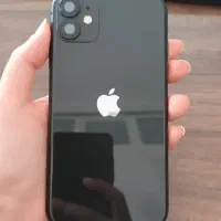 آیفون 11 مشکی 128GB با باتری 100%