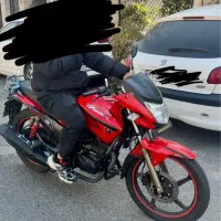 موتور سیکلت هیرو هانک مدل ۲۰۱۵+معاوضه با ماشین