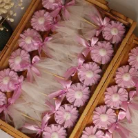 گیفت شمع برای عقد عروسی تولد کودک