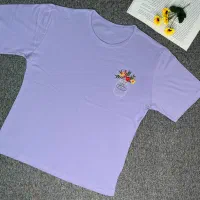 تیشرت طرح گلدان گلدوزی|لباس|تهران, جیحون|دیوار