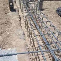 الموتور بند سقف ستون فونداسیون آجری|مصالح و تجهیزات ساختمان|زاهدان, |دیوار