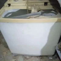 دوعددلباسشویی باتعمیر جزعی دانه ای یک میلیون|ماشین لباسشویی و خشککن لباس|کرمانشاه, |دیوار