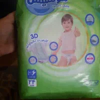 یک بسته پوشک مولفیکس سایز ۶