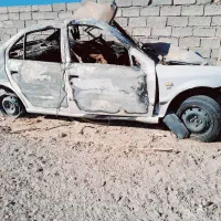 سمند مدل 90سوخته