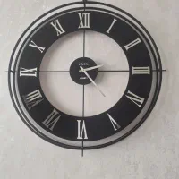ساعت دیواری مدل رینگ لنگری نو قطر ۹۰
