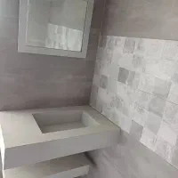 کاشی کاری و نمای ساختمان|خدمات پیشه و مهارت|رشت, دیانتی|دیوار