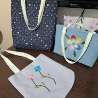 تعدادی کیف پارچه ای|کیف، کفش، کمربند|گرگان, |دیوار