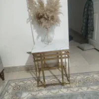 میز عسلی رنگ ثابت بدون ایراد در حدنو|مبلمان خانگی و میز عسلی|شریفآباد, |دیوار