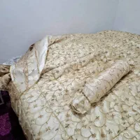 روتختی دونفره ۵ تکه، روبالشی، پرده، پارچه پرده|سرویس روتختی|رشت, حسین آباد|دیوار