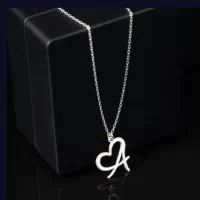 گردنبند حرف A