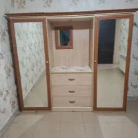 کمد لباسی اینه ای با سه کشو