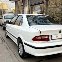 سمند سفید ۸۷|خودرو سواری و وانت|شاهین دژ, |دیوار