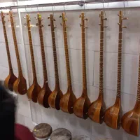 سه تار با مهرهای مختلف گالری موسیقی آرتیا