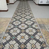 گلیم راه رو 1 متر در 9