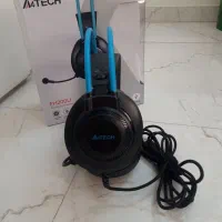 هدست فورتک مدل A4TECH FH200U با میکروفون ضدنویز|قطعات و لوازم جانبی رایانه|تهران, صادقیه|دیوار