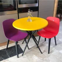 میز و صندلی غذاخوری قابل شستشو شاهین۱۸۹۱۹
