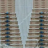 لوله کش ی آب و فاضلاب برق کشی ساختمان تهران