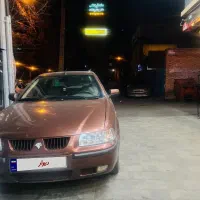 سمند موتور ملی دو گانه کارخانه مدل ۹۱