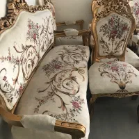 مبل استیل ۹نفره