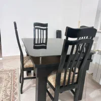 میز ناهارخوری|میز و صندلی غذاخوری|ساری, |دیوار