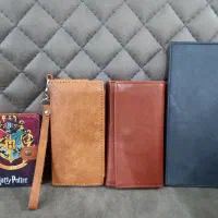 انواع کیف پول چرم اصل و مصنوعی.