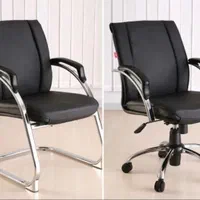 طراحی میز پذیرش کانتر/صندلی طبی گردان مبلمان مدرن|دفتر کار|سنندج, |دیوار