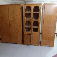 کمد چوب سه تیکه