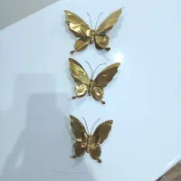 دیوارکوب برنجی