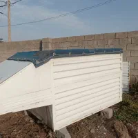 باربند مسقف مزدا تک کابین با ورق محکم در حد