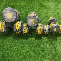 دمبل هالتر ورزشی (وزنه بدنسازی بتنی)|تجهیزات ورزشی|فردیس, خیام شرقی|دیوار