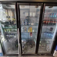 فروش یخچال سه درب ویترین وترازو