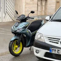 موتور آیروکس|موتورسیکلت|مهاباد (آذربایجان غربی), |دیوار