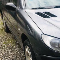 پژو 206 تیپ ۲ مدل ۹۱ بیرنگ