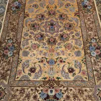 فرش ابریشم خاص