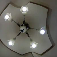 لوستر5شاخه