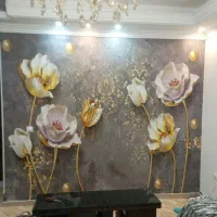 نقاشی و کاغذ دیواری و کناف برچسب