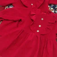 پیراهن دخترانه|کفش و لباس بچه|نهاوند, |دیوار