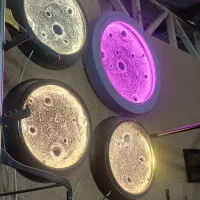 ماه بنفش آینه نور نچرال