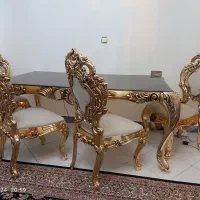 میز ناهار خوری 4نفره برند ماندگار