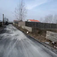 فروش یک قطعه زمین مسکونی ۴۰۵ متر زیر قیمت کل منطقه